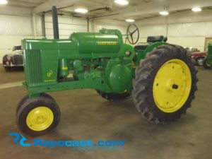 Toy Tractor Collectibles online auction
