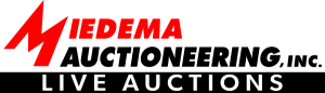 Miedema Auctioneering, Inc. Live Auctions