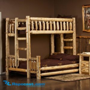 Log furniture for sale