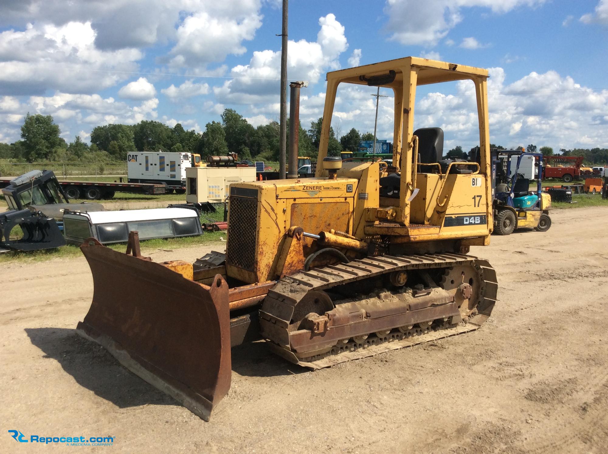 Equipment Auction, Construction Equipment, Repocast