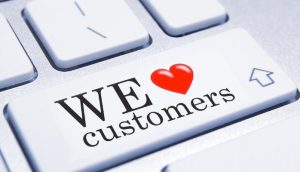 We Love Customers