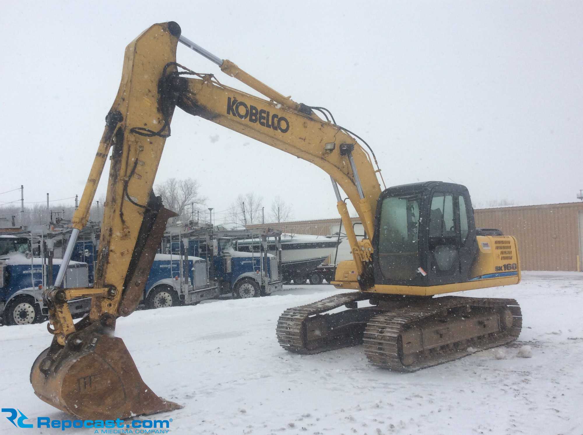 Monthly Construction Equipment Auction