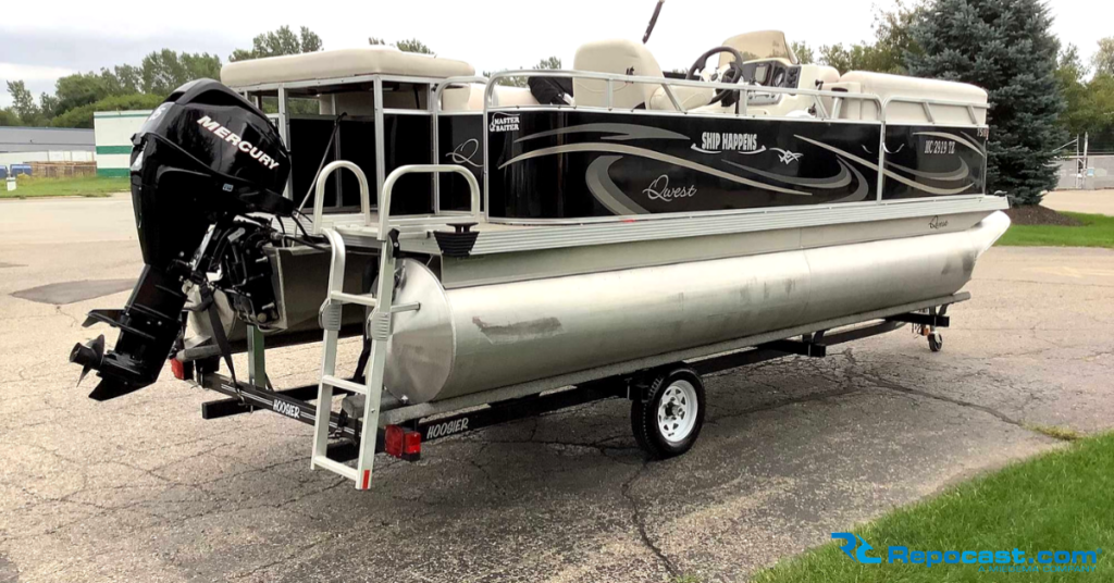 pontoon boat