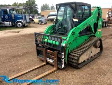 skid steer loader