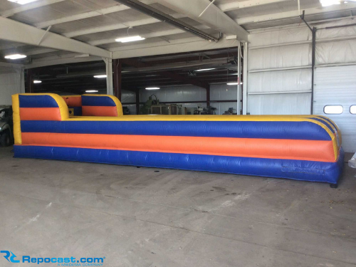inflatable rental auction