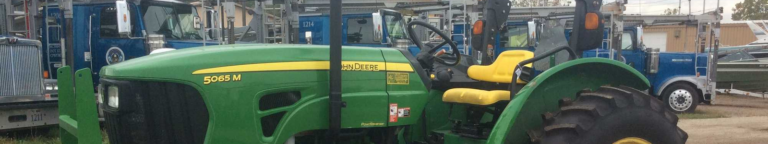 john deere tractor