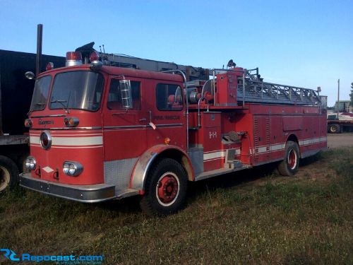 ladder truck