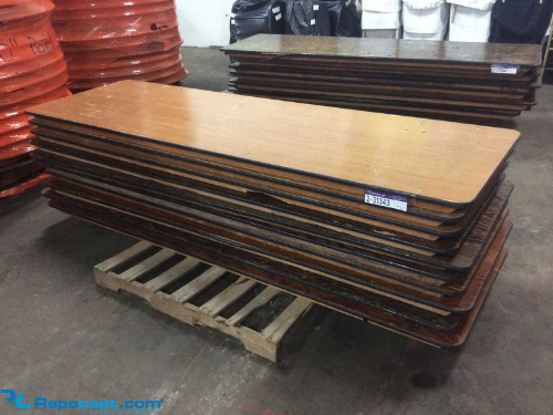 tables rental auction