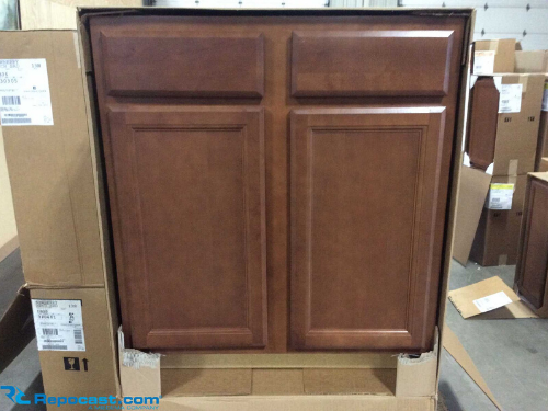 Overstock Cabinet Online Auction