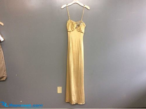 dress gold