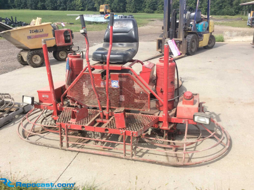 JC Holly Contracting Equipment Online Auction