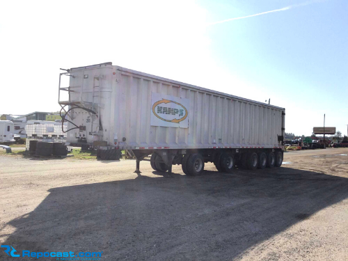 semi truck and trailer auction