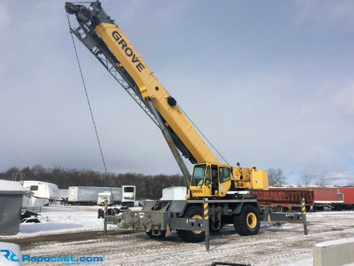 Snow Removal and Heavy Equipment Auction