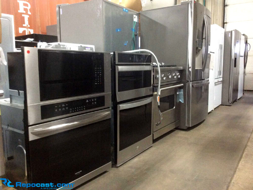 Scratch and Dent Appliance Online Auction