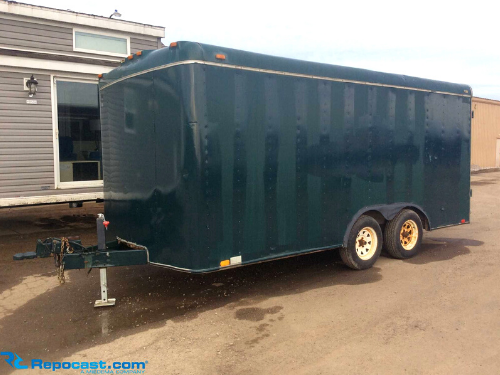 enclosed trailer