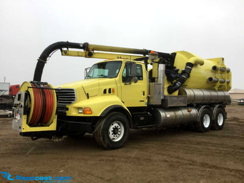 vactor truck