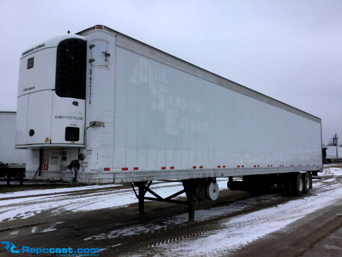 2005 Great Dane Reefer Dry Van Trailer