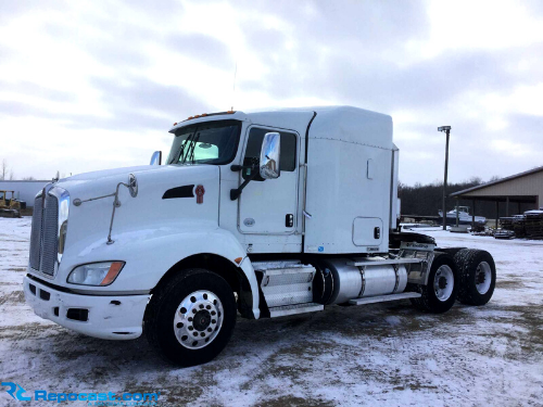 2013 Kentworth T660 Semi truck