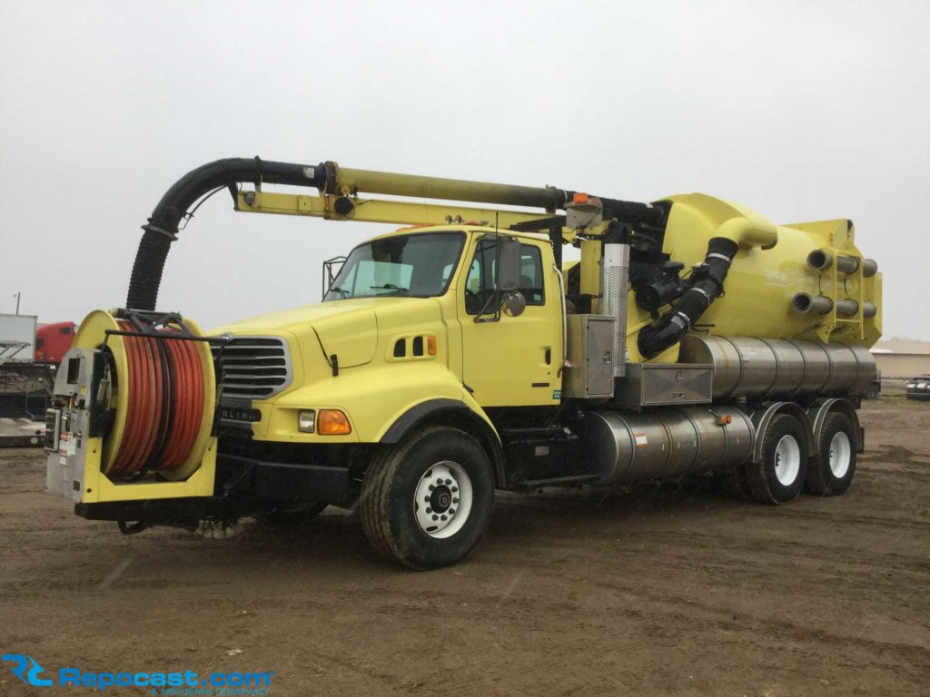 vactor truck