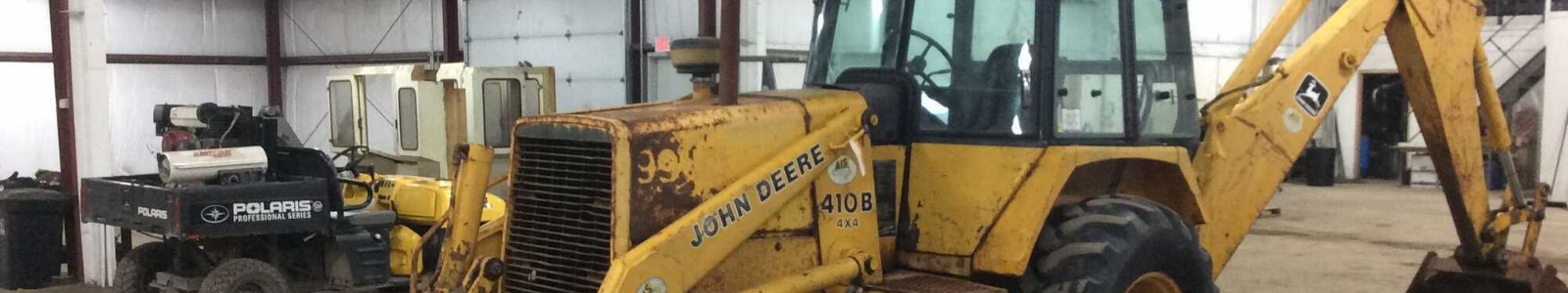 heavy equipment auction