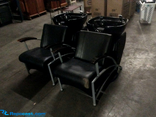 salon equipment chairs
