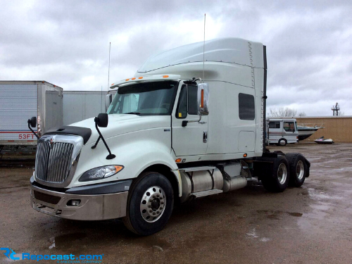 Semi Truck & Trailer Auction