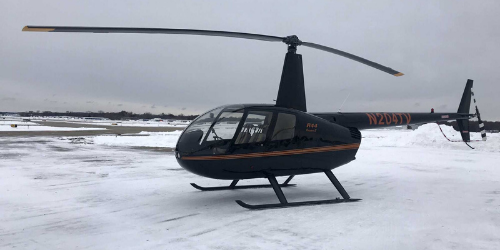 weekly thursday auction helicopter
