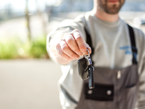 what to do after buying a used car