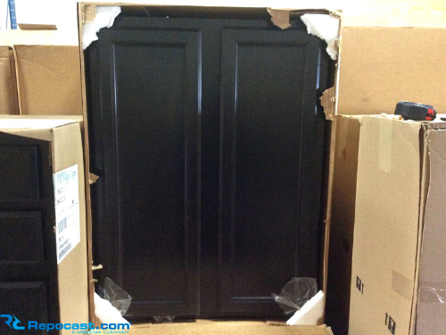 Huge Overstock Cabinets Online Auction