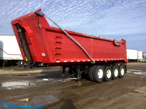 dump trailer