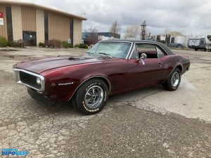 1967 Pontiac Firebird