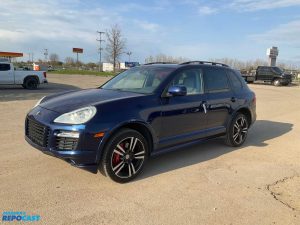 2009 Porsche Cayenne GTS