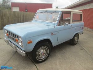 1970 Ford Bronco