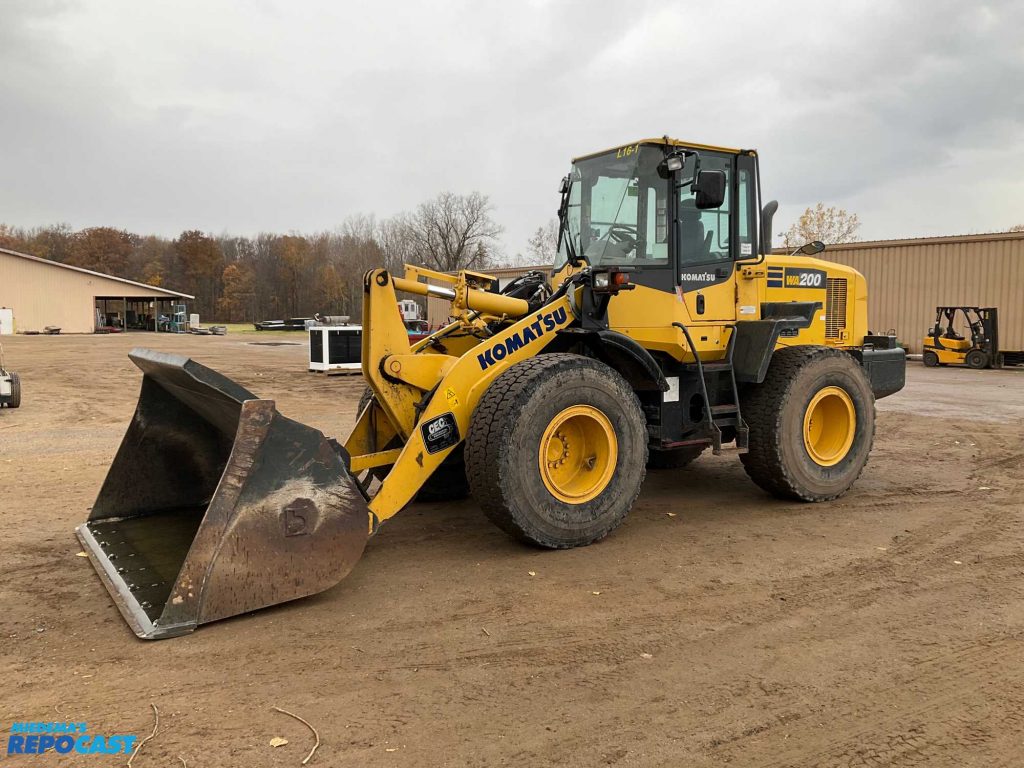 2016 Komatsu WA200-7 Wheel Loader