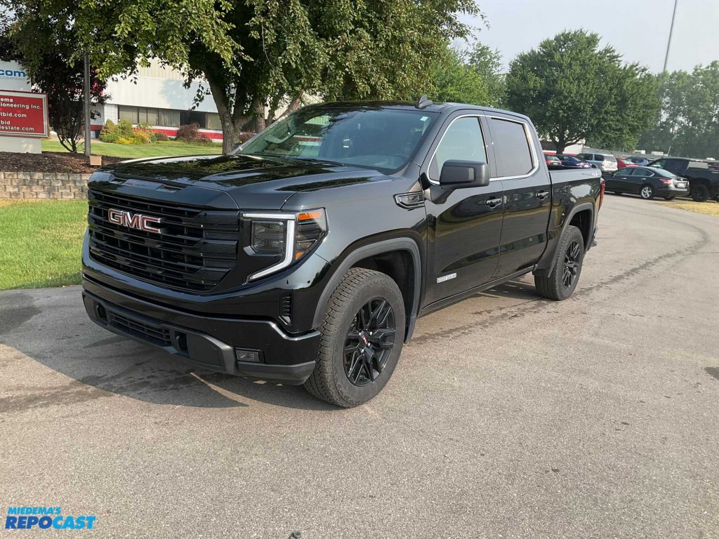 2022 GMC Sierra 1500 Elevation 4WD Pickup Truck