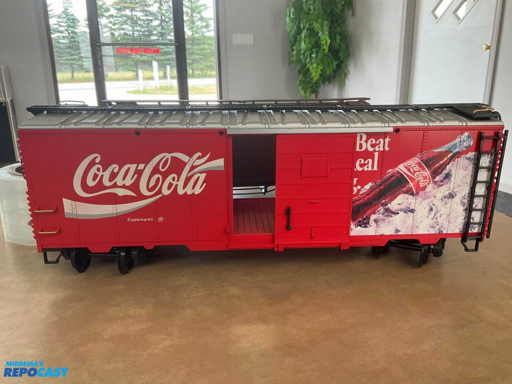 L-G-B Coca Cola Train Car