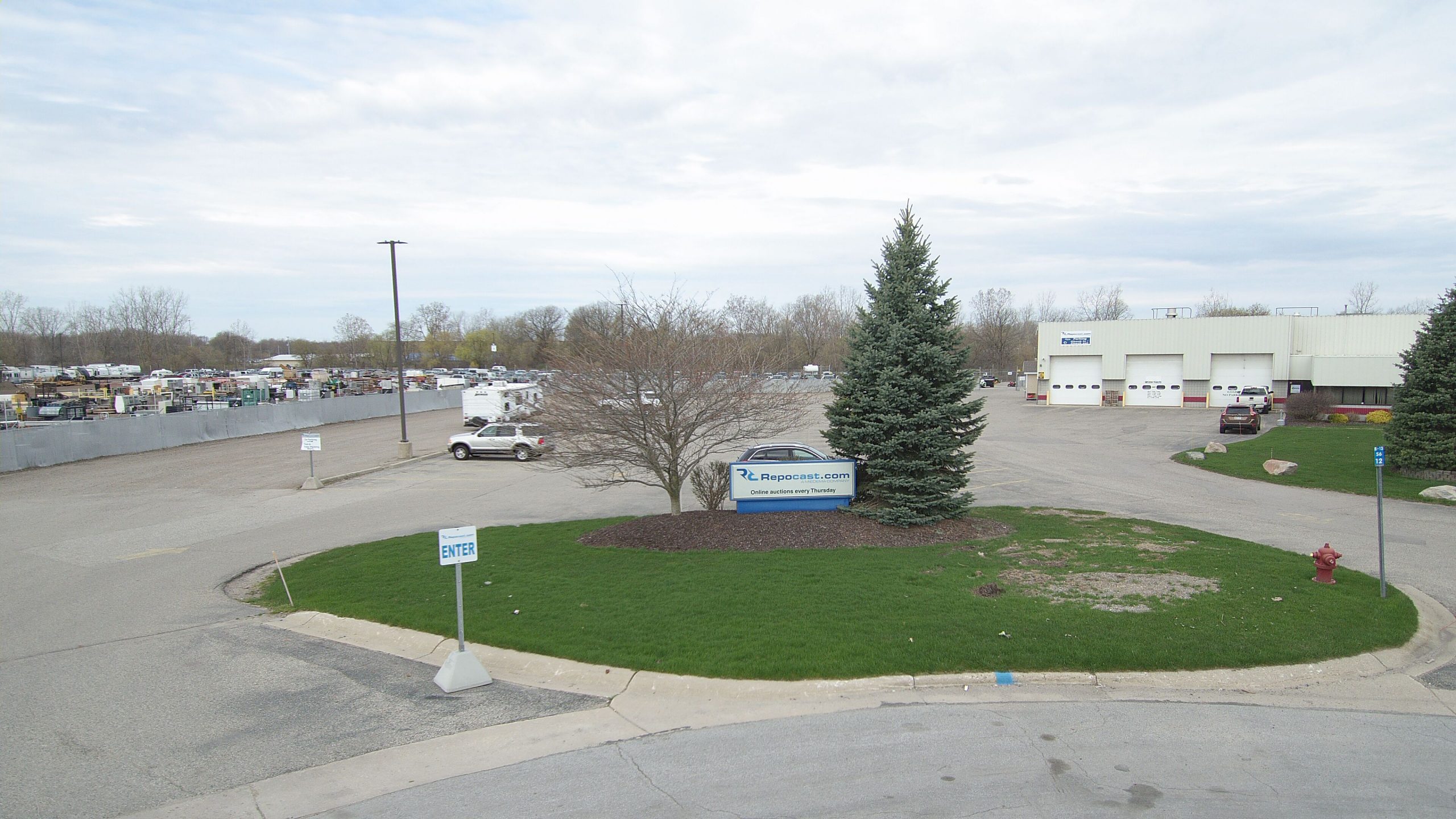 Repocast Byron Center Facility